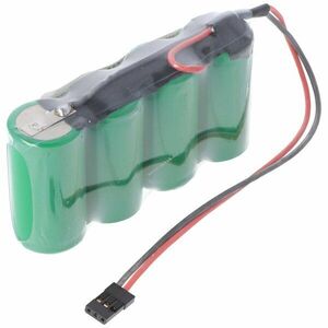 Helyettesítő akku Racing-Pack SC (Sub-C) 4, 8V 3600mAh Graupner csatlakozó modellépítő NiMH kép