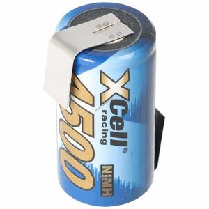 XCell Sub-C forrfüles modellépítő akku 1, 2V 4500mAh NiMH kép