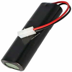Helyettesítő akku Racing-Pack 7, 2V 2000mAh Tamiya aljzat 134x46x23mm NiMH kép