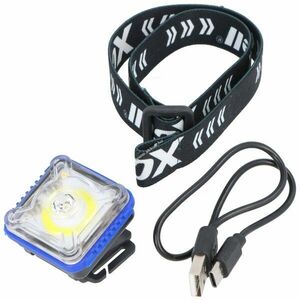 XCell H295 LED fejlámpa 295lm 650mAh USB-C újratölthető IPX4 kép