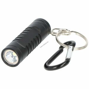 XCell KEY kulcstartó lámpa 35lm mini LED karabinerrel és kulcskarika 4xLR44 elemmel kép