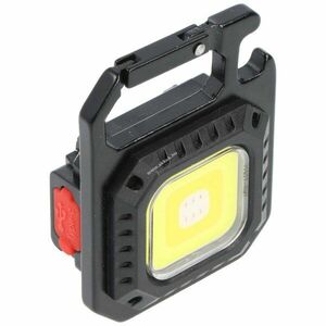 XCell Square akku LED lámpa 500mAh 1000lm USB-C újratölthető 3-színű COB kép