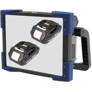XCell Worklight Multi munkalámpa 45W 5000lm 2x Makita BL1820B 18V 2000mAh akku és töltő Li-Ion kép