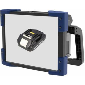 XCell Worklight Multi 90W 10000lm Makita BL1820B 18V 2Ah akku és töltő Li-Ion kép