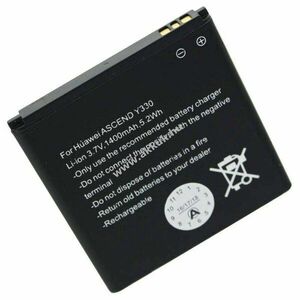 Helyettesítő akku Huawei Ascend Y330 mobiltelefon 3, 7V 1400mAh 5, 2Wh Li-Ion kép