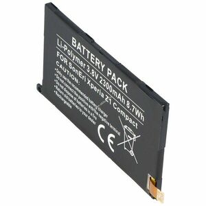 Helyettesítő akku Sony XPERIA Z1 Compact 1274-3419.1 1ICP4/53/88 LIS1529ERPC mobiltelefon kép