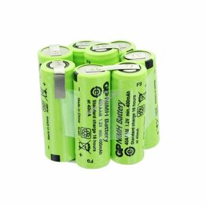 GP Batteries GP40AAM 9, 6V 400mAh ZAP88235 ipari akkupakk kép