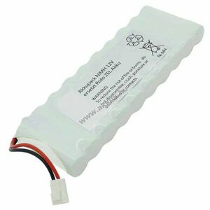 Helyettesítő akku Roto ZEL RT2 SF G2 12V Panasonic eneloop AA Mignon ceruza 2000mAh redőnymotor NiMH kép