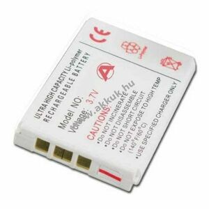 Helyettesítő akku fényképezőgép Aiptek DV-6800 DV-8200 DV-8800 DZO-V38P 3, 6V 1200mAh Li-Polymer kép
