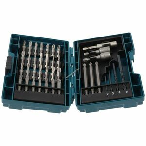Makita kompakt fúró- és bitkészlet 38db/csomag kép