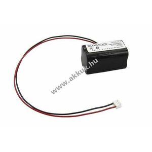 Helyettesítő akku vészvilágítás 4, 8V 2000mAh 30cm kábel NiMH kép