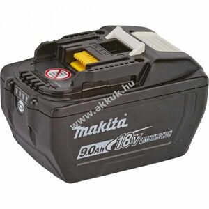 Makita BL1890 1915H4-0 18V 9, 0Ah akku szerszámgép Li-ion kép