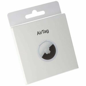 Apple AirTag Bluetooth nyomkövető kulcsokhoz és táskákhoz CR2032 elemmel kép
