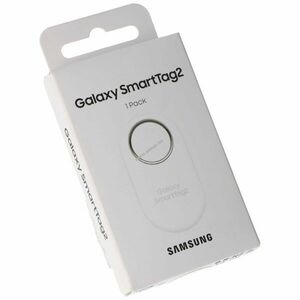 Samsung Galaxy SmartTag EI-T5600BW fehér intelligens Bluetooth lokátor IP67 kép