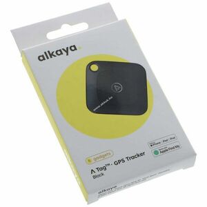 Alkaya A Tag Bluetooth tracker kompatibilis Apple 'Wo ist?' fekete kép