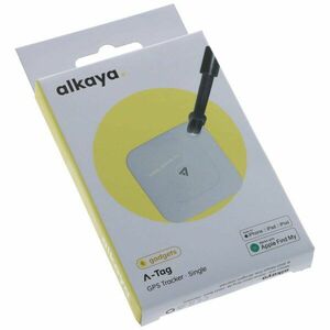 Alkaya A Tag Bluetooth-kereső Apple 'Find My' kompatibilis fehér CR2032 kép