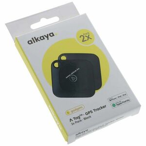 Alkaya A Tag GT-80003 Bluetooth nyomkövető 2db/csomag fekete kép