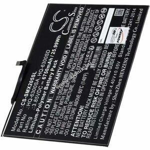 Helyettesítő akku tablet Samsung Tab A8 10.5 SM-X200 SM-X205 HQ-6300SD 3, 85V 6750mAh Li-Ion kép