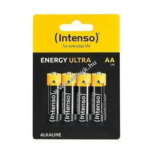 Intenso Energy Ultra AA Mignon ceruza 1, 5V 4db/csomag hagyományos elem Alkáli kép