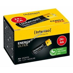 Intenso Energy Ultra AA Mignon ceruza LR06 1.5V 24db/csomag hagyományos elem Alkaline kép