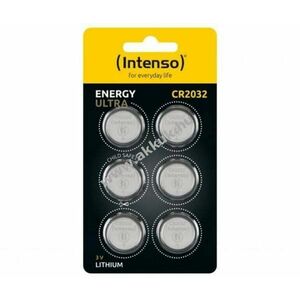 Intenso CR2032 3V gomb gombelem 6db/csomag kép