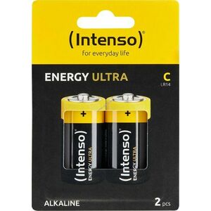 Intenso Energy Ultra C (bébi méret) LR14 1, 5V 2db/csomag hagyományos elem alkáli kép