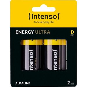 Intenso Energy Ultra D (góliát) 1.5V 2db/csomag hagyományos elem alkáli kép