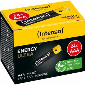 Intenso AAA (LR03) 1.5V hagyományos elem 24db/csomag alkáli kép