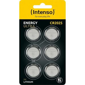 Intenso Energy Ultra CR2025 3V 160mAh gombelem 6db/csomag Li/MnO2 kép