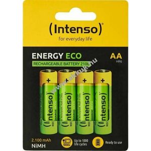 Intenso NiMH-akku „Energy Eco” - AA / HR6, 1, 2 V, 2100 mAh (4 db-os csomag) kép