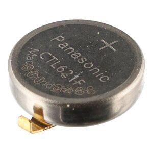 Panasonic kondenzátor CT295.753 CTL621F 2, 3V 3, 6mAh kép