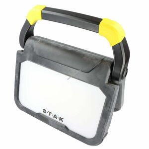 STAK X-BLAST 65W LED munkalámpa 6500lm 6500K 100° 3m kábel IP65 IK08 fekete 220VAC kép