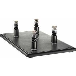 Goobay mágneses nyákfogó és fémlemez 4x mágnes 15x47mm forrasztáshoz kép