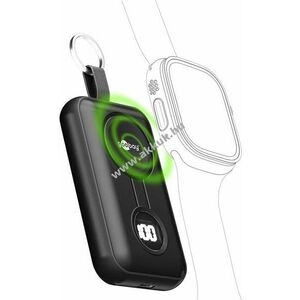 Goobay vezeték nélküli powerbank Apple Watch mágneses töltő 2500mAh 2, 5W/5W kép