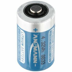 Ansmann ER14250-1/2AA 3, 6V 25, 2x14, 5mm elem lítium kép