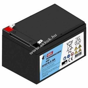 Sonnenschein A112/8, 5 SR Longlife gél Faston 6, 3mm akku AGM ólom kép