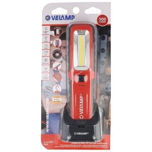 Velamp FONZIE 3-in-1 munkalámpa 500lm 18650 2000mAh Li-Ion kép