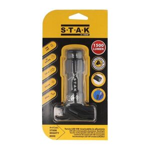 MIGHTY MIKE újratölthető LED zseblámpa 1500lm 15W IPX4 80mm Li-Ion 1400mAh kép