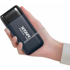 XTAR PB2SL V2 powerbank töltő 5V/9V/12V 12000mAh Li-Ion kép