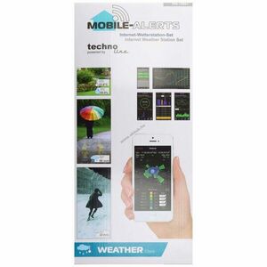 Technoline MA 10061 felügyeleti készlet Gateway és Pro Series szél-, eső- és thermo-/higroszenzor kép