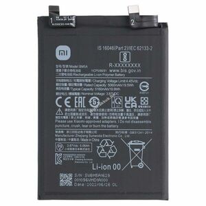 Eredeti Xiaomi Redmi Note 11 Pro 5G BM5A akku mobiltelefon 5000mAh Li-Ion-Polymer kép
