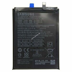 Eredeti Samsung Galaxy A10s A20s SCUD-WT-N6 mobiltelefon akku 3900mAh Li-Polymer kép
