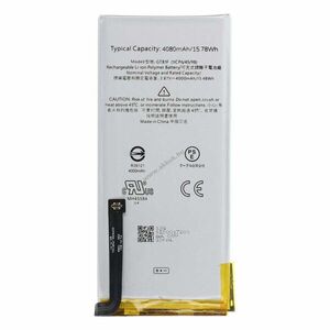 Eredeti Google Pixel 6a GTB1F mobiltelefon akku 4080mAh kép