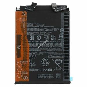 Eredeti Xiaomi BN5E akku 5000mAh Redmi Note 11 Pro+ 5G mobiltelefon kép