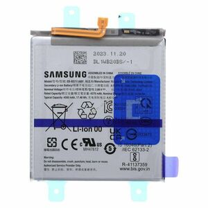 Eredeti Samsung Galaxy S23 FE EB-BS711ABY mobiltelefon akku 4500mAh Li-Ion kép