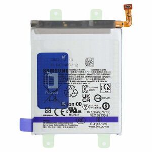 Eredeti Samsung Galaxy S24 Ultra EB-BS928ABY mobiltelefon akku 5000mAh Li-Polymer kép
