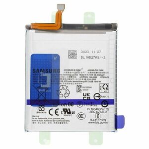 Eredeti Samsung EB-BS926ABY mobiltelefon akku 4900mAh Li-Ion kép