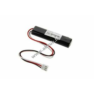 Helyettesítő akku vészvilágítás AP-0480-0150-AA-NM05 AA Mignon ceruza 4, 8V 1600mAh 1db/csomag NiMH kép