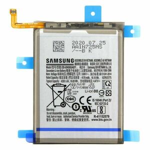 Eredeti Samsung Galaxy Note20 mobiltelefon akku EB-BN980ABY 4170mAh Li-Ion kép