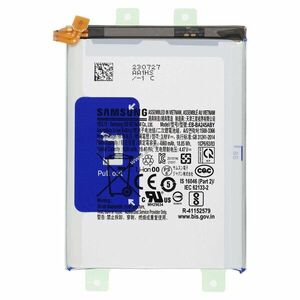 Eredeti Samsung Galaxy A24 EB-BA245ABY 5000mAh mobiltelefon akku Li-Ion kép